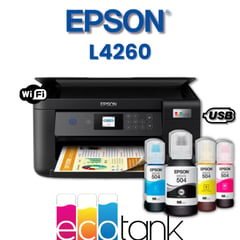 EPSON - IMPRESORA MULTIFUNCIONAL ECOTANK L4260