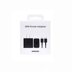 SAMSUNG - Cargador 25W Para Galaxy A54 - Original