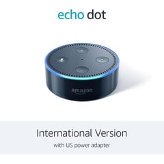 AMAZON - ECHO DOT 2DA GENERACION OPEN BOX  SOLO INGLES