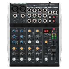 BEHRINGER - Mezclador Analoga Profesional Xenyx 1002SFX