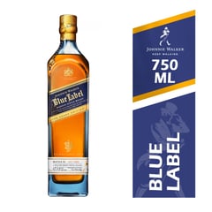 JOHNNIE WALKER - Whisky johnnie walker blue label blended sotch wishky 750ml