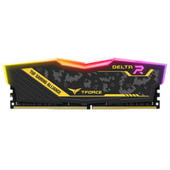 TEAMGROUP - Memoria TG T-Force DELTA TUF Gaming RGB 16GB DDR4-3200 MHz