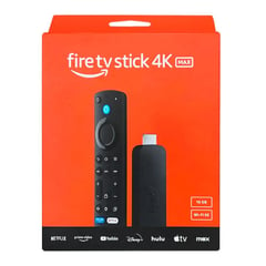 AMAZON - FIRE TV STICK 4K MAX 16GB WI-FI 6E