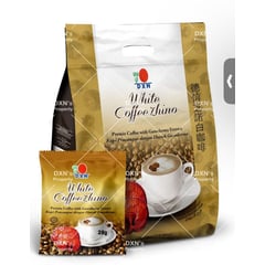 DXN - WHITE COFFEE ZHINO - CREMOSO CAFÉ CAPUCHINO CON GANODERMA