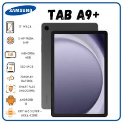 SAMSUNG - Tablet Galaxy Tab A9 + Sm-X210 11"Wuxga, Snaodragon 695, Ram 4Gb, Ssd 64Gb,
