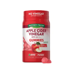 NATURE'S TRUTH - Vinagre de Manzana 600 mg - 75 Gummies