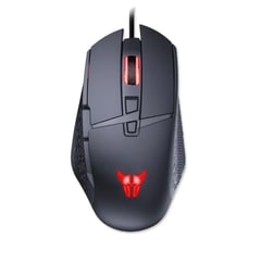 ARGOM TECH - Mouse Gamer Rainbown Light 8 botones 7200 DPI