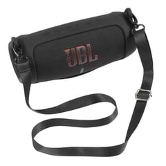 GENERICO - FUNDA CASE DE SILICONA PARA JBL CHARGE 5 COLOR NEGRO