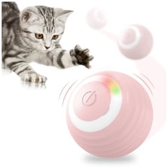 KELLER - Pelota Inteligente Juguete Interactivo Gatos Mascotas RS MK7