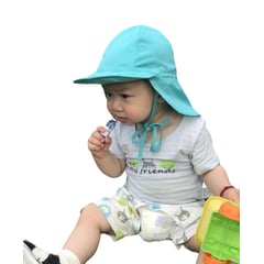 GENERICO - Sombrero pescador bebe / niño ( 03 a 18 meses) con FPS 50