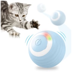 KELLER - Pelota Inteligente Juguete Interactivo Gatos Mascotas CL MK7