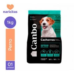 CANBO - ALIMENTO BALANCE PERRO CACHORRO RAZA PEQUEÑA POLLO 1KG