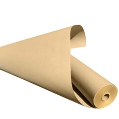 GENERICO - Rollo papel kraft 60g 50cm de ancho x 50 metros de largo