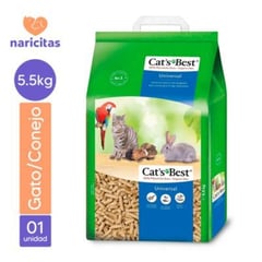 CATS BEST - ARENA PARA GATO UNIVERSAL 5KG