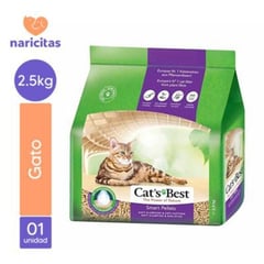 CATS BEST - ARENA PARA GATO SMART PELLETS 2KG.