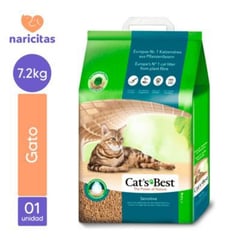 CATS BEST - ARENA PARA GATO SENSITIVE 7KG.