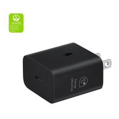 SAMSUNG - Adaptador 25W Para Galaxy A54 - Negro