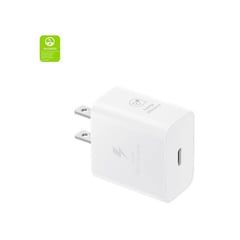 SAMSUNG - Adaptador 25W Para Galaxy A54 - Blanco