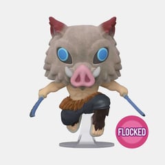 FUNKO - POP DEMON SLAYER - INOSUKE HASHIBIRA - FLOCKED