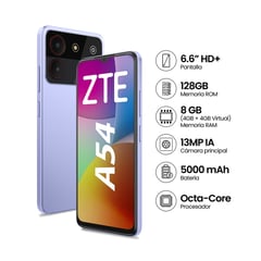 ZTE - BLADE A54 4+4GB+128GB - LILA