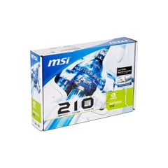 MSI - TARJETA DE VIDEO NVIDIA GEFORCE 210 1GB DDR3 64-BIT