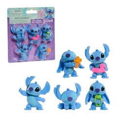 DISNEY - Stitch Mini Figuras x5