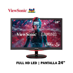 VIEWSONIC - Monitor Gaming VX2458-MHD 24 FULL HD 1920X1080 144HZ 1MS