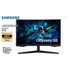 MONITOR 32 Gaming Odyssey G5 2K WQHD 165H CURVO