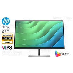 Monitor 27 E27 G5 Ips Fhd Hdmi-dp