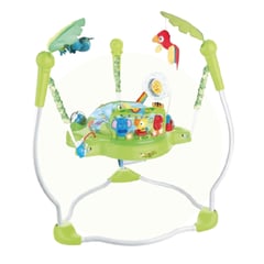 IDEAL BABY & KIDS - SALTARIN AMIGOS DE LA JUNGLA PARA BEBES- VERDE