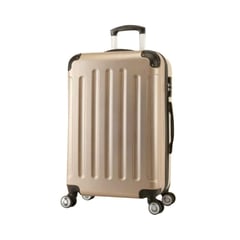 GENERICO - Maleta de Cabina con Clave Carry on 10kg - NUDE