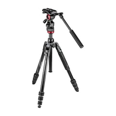 MANFROTTO - Tripode Befree LIVE VIDEO MVKBFRL-LIVE