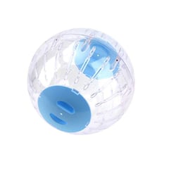 GENERICO - Esfera bola de ejercicios para hamsters color celeste