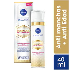 NIVEA - Fluido Facial Día Luminous 630 Antimanchas FPS50 - Frasco 40ml