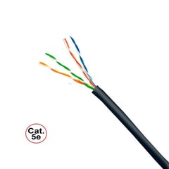 Cable UTP CCA para Exterior CAT. 5e 24 AWG 3056-RLL