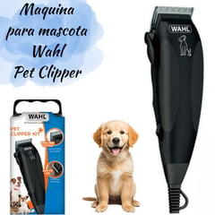 WAHL - Maquina de Mascota Pet Clipper Kit 9 Piezas