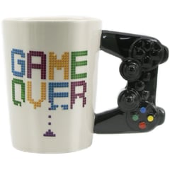 GENERICO - TAZA GAMER CERAMICA MUG MANDO GAME OVER