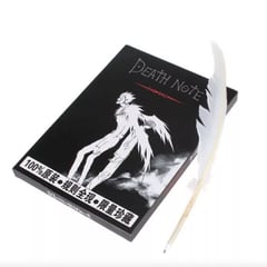 GENERICO - Death Note libreta de la muerte con lapicero pluma