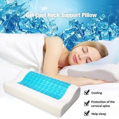 GENERICO - Almohada Con Gel Memory Ortopedica Viscoelastica