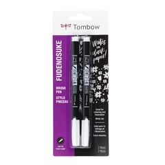 TOMBOW - Set Fudenosuke Blanco 2und