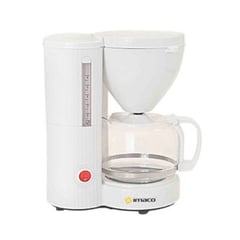 IMACO - Cafetera Eléctrica ICM608 6 a 8 Tazas blanco