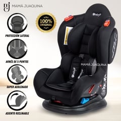 EBABY - Silla de Auto «LANCASTER» Edición Limitada Black