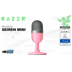 MICROFONO SEIREN MINI QUARTZ