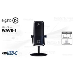 ELGATO - MICROFONO WAVE-1 STREAMING