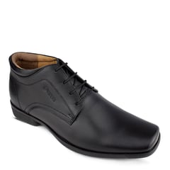 HAWERL - Zapato Botín Vestir Hombre H238 Negro