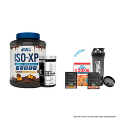 APPLIED NUTRITION - Proteína Aislada ISO-XP 1.8 kg. Choco Honeycomb + Creatina 500 gr.