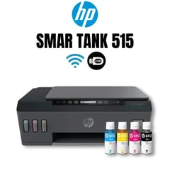 HP - IMPRESORA MULTIFUNCIONAL SMART TANK 515