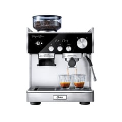 OSTER - Cafetera para Espresso Perfect Brew BVSTEM7400 Oster–Nuevo Modelo 2024