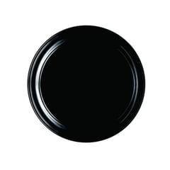 LUMINARC - Plato x 6 Bajo 25 cm Diwali Negro