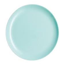 LUMINARC - Plato x 6 Bajo 25 cm Diwali Light turquoise